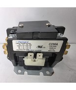 C230A Contactor Double Two Pole 30 Amps 24 Volts for Air Conditioner Hea... - $11.50 CAD