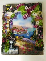 Wall Hangings Vacation Places Garden Settings Scenic Views Wine Country - £12.82 GBP