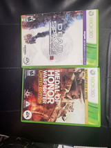 Lot Of 2 :Dead Space 3 - Limited Ed.+ Medal Of Honor Warfighter Limited Edition - $10.88