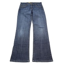 Kut From The Kloth Jeans Womens 4 Blue Pants Straight Denim Low Rise Ladies - £19.32 GBP
