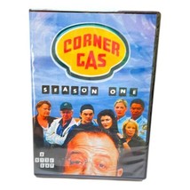 Corner Gas Season 1 DVD Canada Sitcom 2 Disc Set R1 New Sealed - £18.15 GBP