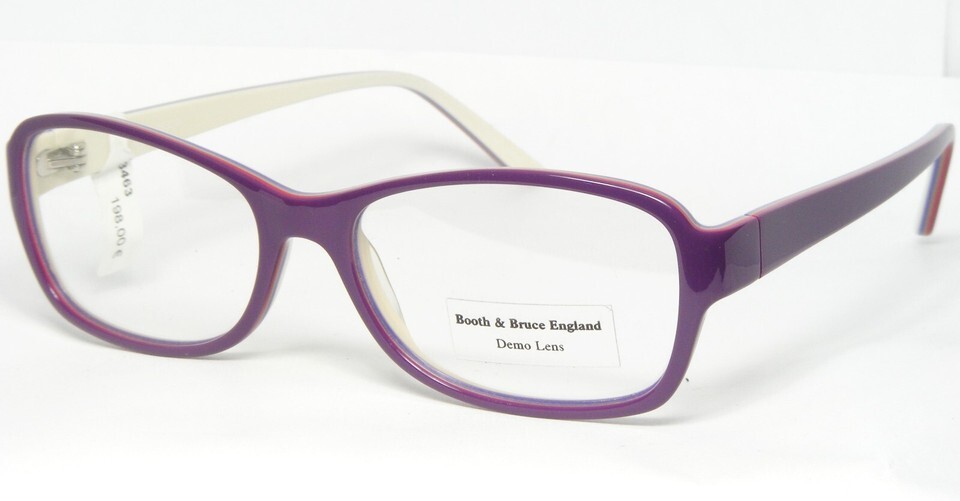 Booth &amp; Bruce ENGLAND 907 LILAC BROSSOM EYEGLASSES GLASSES FRAME 51-17-1... - $85.98