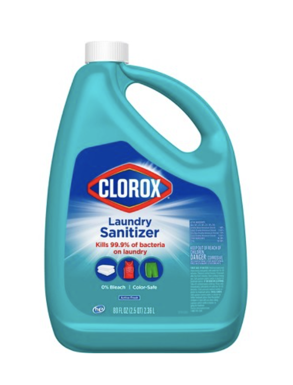 Clorox Laundry Sanitizer, 80 Fl. Oz. - $17.95