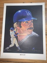 RON CEY 8 1/2” X 11” Portrait by VOLPE Union 76 Rare - 1982! - $5.93