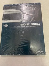 2017 Harley Davidson FLHXSE Street Glide Shop Service Repair Manual Supplement - $189.99