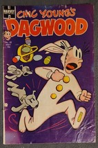 DAGWOOD #42 (Harvey 1954) Very Good -  THE LITTLE KING - £19.12 GBP