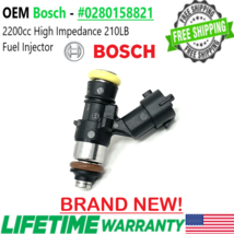NEW OEM Bosch High Impedance Fuel Injector 2200cc 210LB #0280158821 - £79.32 GBP