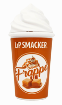 Lip Smacker Lip Cafe CARAMEL FRAPPE Lip Balm Gloss Chap Stick Baby Lips ... - £5.89 GBP