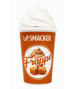 Lip Smacker Lip Cafe CARAMEL FRAPPE Lip Balm Gloss Chap Stick Baby Lips ... - £5.89 GBP