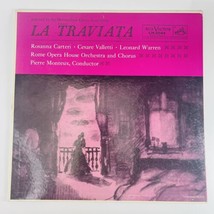 Pierre Monteux Verdi La Traviata RCA Victor LM-2044 VG+ - £6.22 GBP