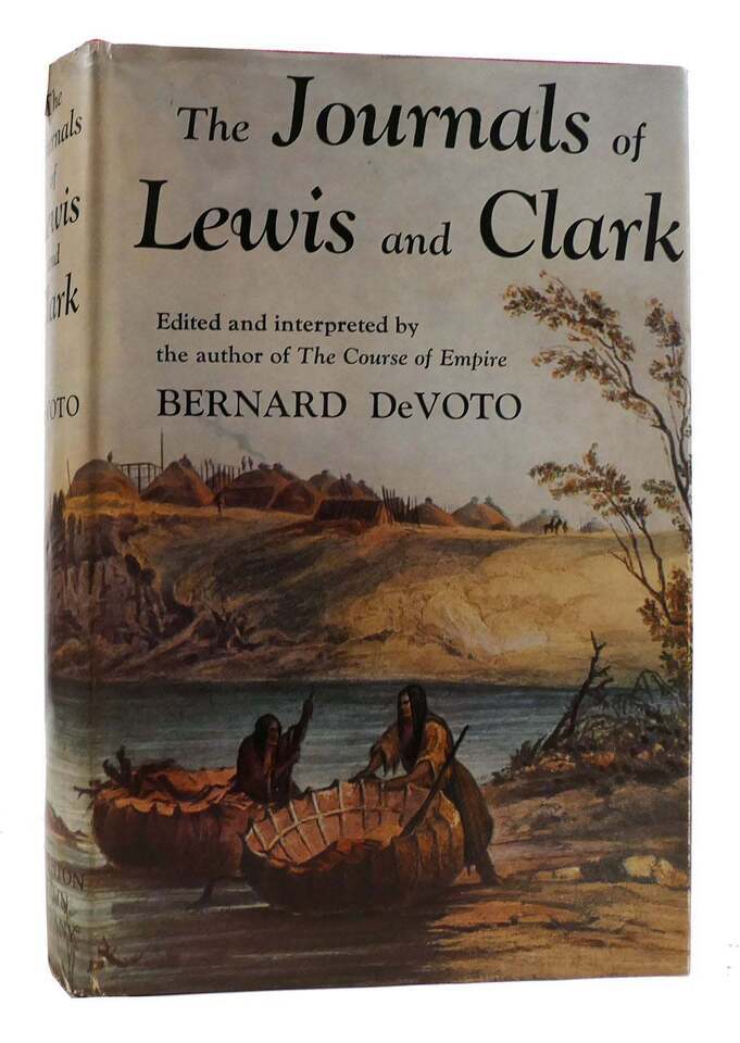 Primary image for Bernard Devoto THE JOURNALS OF LEWIS AND CLARK  1st Edition 18th Printing