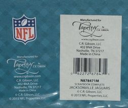 C R Gibson Tapestry N878471M NFL Jacksonville Jaguars Scrapbook image 9