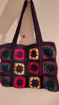 Rastafarian Shoulder/Tote Bag 18 inches wide, 14 inches deep - £19.59 GBP