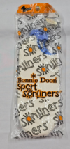 New Bonnie Doon Blue Pompom Sport Socks Sonliners NOS 1975 Average 9-11 - $34.64