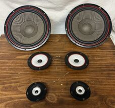 SONY SS-U870 Woofer Drivers  | Mid-Range Speaker Drivers | Tweeter Drivers - $125.00