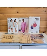 Sewing Patterns Vintage Lot of 11 Home Children Dress Sports 1980s-90s - $19.99