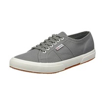 Superga Unisex-Adult 2750 Cotu Classic Grey Sage Lace Up GS000010U 6.5 UK  - $90.00