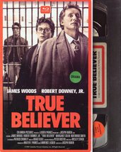 TRUE BELIEVER (blu-ray) *NEW* lawyers re-open 8-yr.-old murder case, OOP - £15.00 GBP