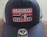 Cleveland Guardins Drifter Snap Trucker Hat OSFM - $27.10