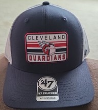 Cleveland Guardins Drifter Snap Trucker Hat OSFM - $27.10