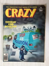 Crazy #24 - April 1977 - Charlie&#39;s Angels Parody, King Kong, 1950s Nostalgia Etc - £4.70 GBP