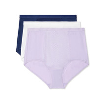 WARNERS BLISSFUL BENEFITS BRIEF PANTIES 3 PACK RS4433 916 - $16.44 CAD