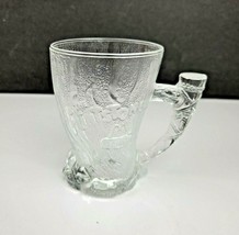 Vintage The Flintstones Glass Mug McDonalds RocDonalds 1993 Tremendous M... - $7.99