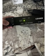 LEADER Karaoke Decoder CDG-1 CDG Decoder Ver. 2.0 w/ Power Supply Cord - $41.19 CAD