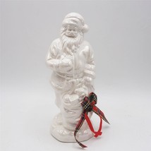 Brinns Vintage Porcellana Babbo Natale Statuina di Porcellana - £66.67 GBP