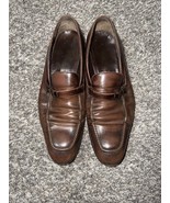 SALVATORE FERRAGAMO Slip On Loafers Size 9.5 Men’s UG57349 - $69.30