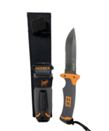 Gerber Bear Grylls Survivor Knife With Sheath - $1,050.24 MXN