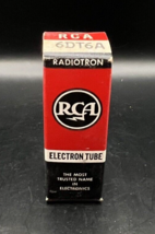 Vintage NOS RCA Radiotron 6DT6A Vacuum Electron Tube Tested NEW OLD STOCK - $6.85