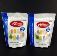 (Lot of 2) 12 Flavor Sour Gummi Bears 8Oz Gummy Candy Stays Sour - £14.92 GBP