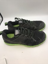 Nike Mens Nike Flex Trail Shield Black Green Water Repel 538552-001 Size 10 - $37.27