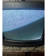 Toshiba 13” CRT TV - Gaming Vintage Retro - No Remote - 1990 - MODEL C1311J - $144.86 CAD
