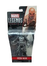 Marvel Legends Series Marvel Universe Wave 3 Iron Man 3 3/4&quot; Figure - £14.74 GBP