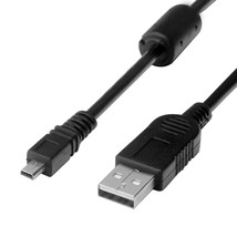 Replacement Usb Camera Transfer Data Sync Charging Cable Cord For Sony Cybershot - £11.79 GBP