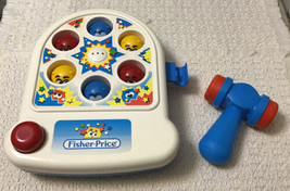 Fisher Price POP-UP WACKAROOS Game - #2401, Wacky Arcade Sounds, VINTAGE... - $27.72