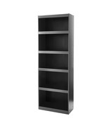 71&quot; Tall Functional Framed 5-Shelf Bookcase Stylish Wide Storage Bookshelf - €55,94 EUR