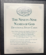 The Ninety Nine Names Of God - 102 Cards 1 New Deck with velvet bag. - $54.45