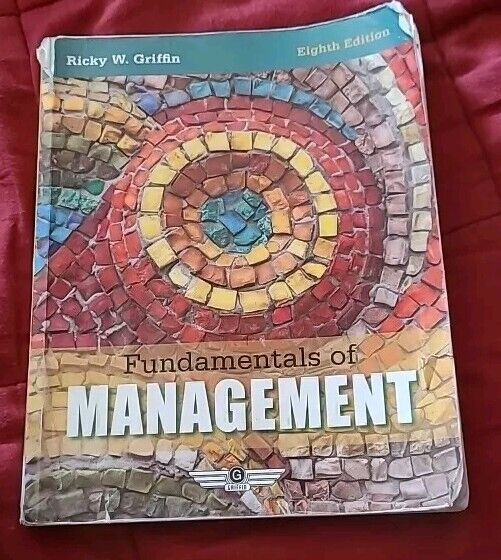 Fundamentals of Management Paperback Ricky Griffin - $14.95