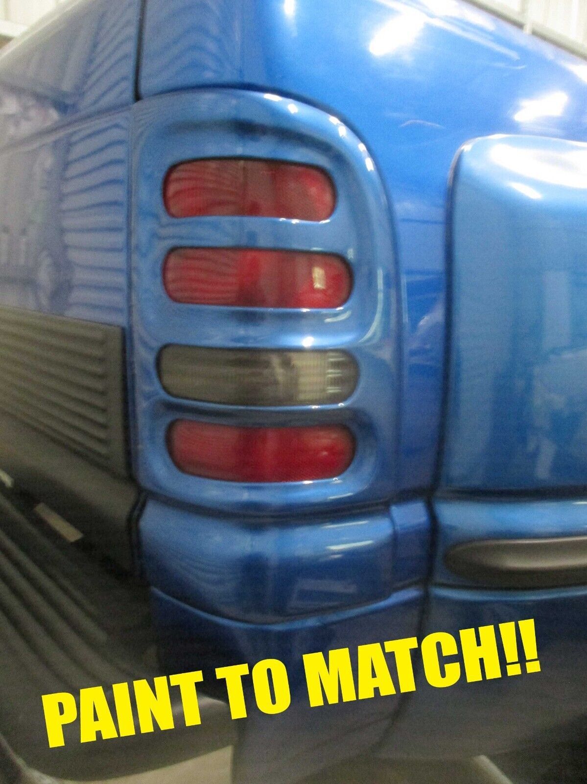 RAM PICKUP TAILLIGHT COVERS NOS 94-02 dodge 1500 2500 3500 - SUPERNICE!!... - $225.00