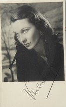 Vivien Leigh Signed Photo - Gone With The Wind - Gwtw w/COA - £770.10 GBP