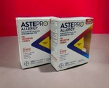2x Astepro Allergy 120 Sprays 24hr Relief 23ML Each Fragrance Free EXP 9... - $21.55