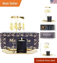 Luxurious Aromatherapy Candle Gift - Rotating Rose Design for Every Cele... - $35.00