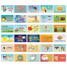 Food Idioms Flashcards For Kids (30 Cards X 4 Set)  Unique Educational C... - £19.01 GBP