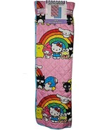Hello Kitty Quilted Reversible Throw Blanket - HK &amp; Friends, 60&quot;x90&quot; - $92.95 CAD