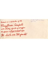 Mayflower Compact -Reproduction on Parchement - €3,14 EUR