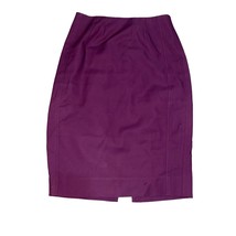 White House Black Market Perfect Form Pencil Skirt in Burgundy Size 0 - £21.87 GBP