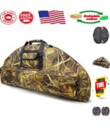 Soft Bow Case with Double-Zipper &amp; Adjustable Straps - 44&quot; Padded Protec... - $90.91 CAD